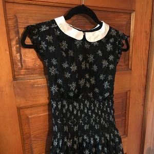 Twee Kate Young for Target Peter Pan Collar Dress